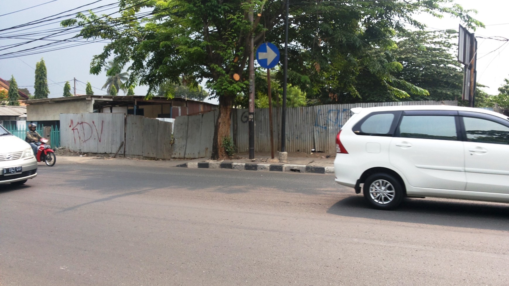 Tanah Strategis Di Jalan Utama Area Kebayoran Lama Jalur Propinsi