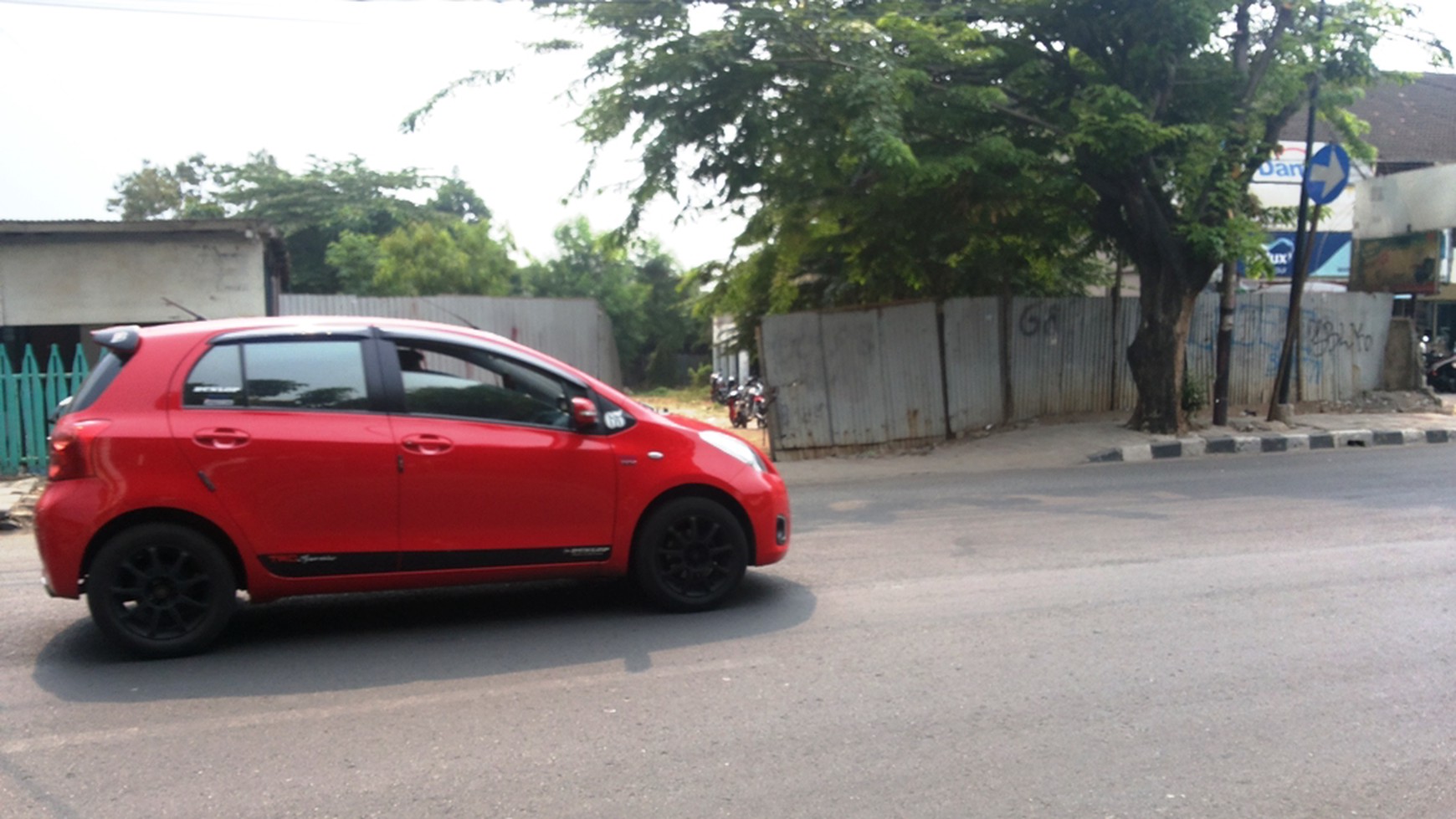 Tanah Strategis Di Jalan Utama Area Kebayoran Lama Jalur Propinsi