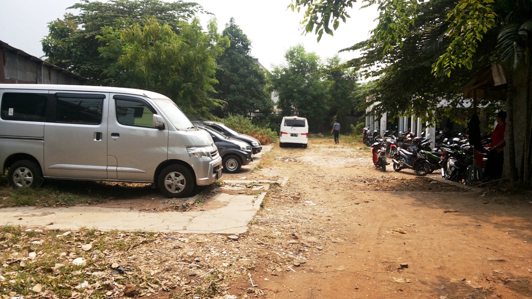 Tanah Strategis Di Jalan Utama Area Kebayoran Lama Jalur Propinsi