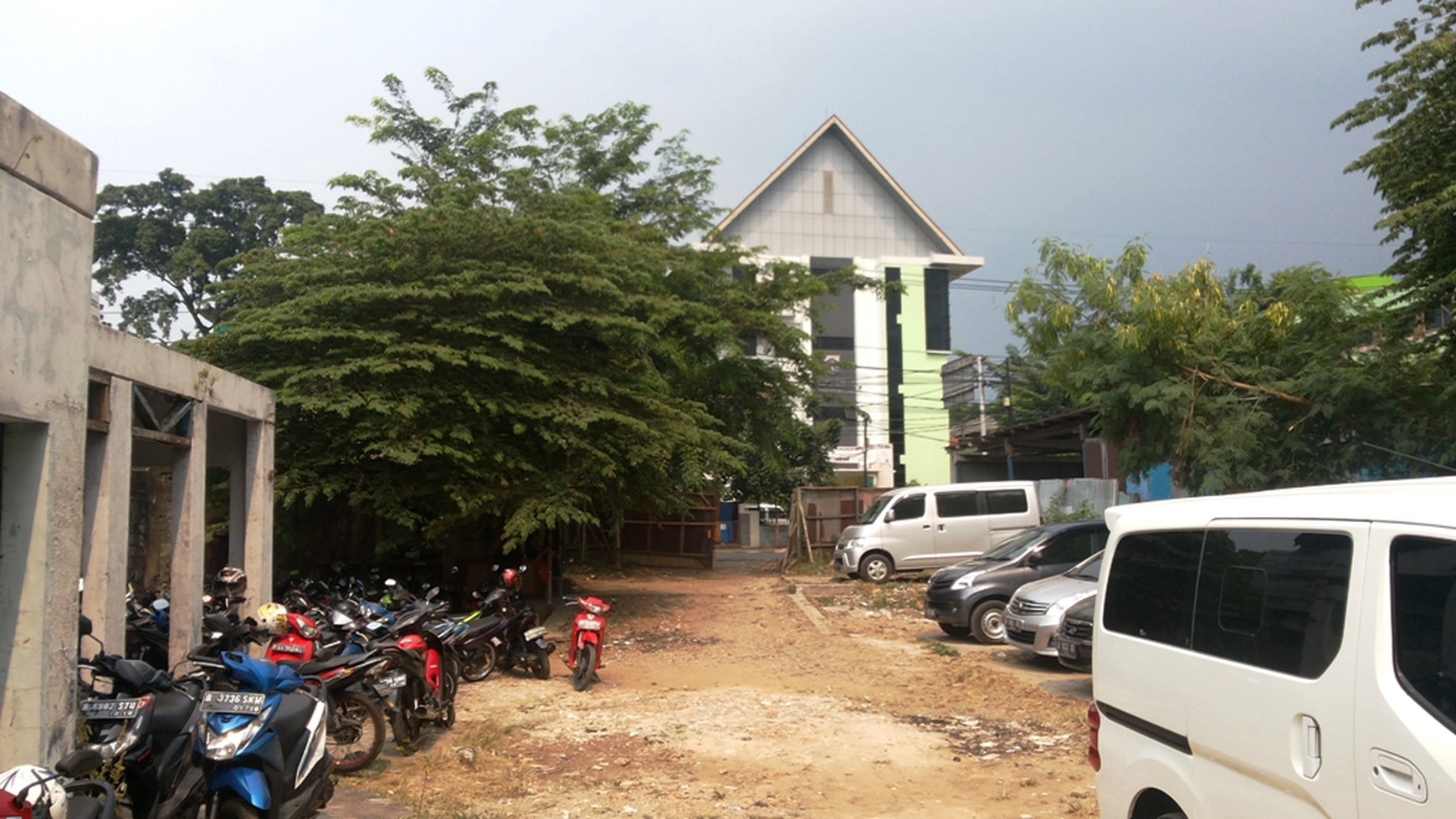 Tanah Strategis Di Jalan Utama Area Kebayoran Lama Jalur Propinsi