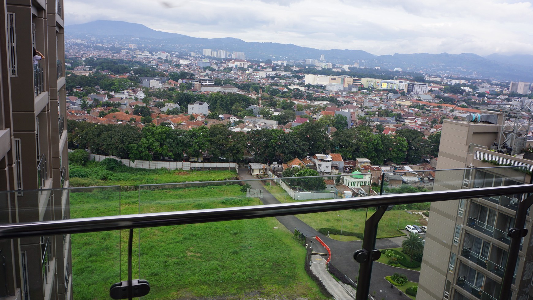 Landmark Apartement siap huni