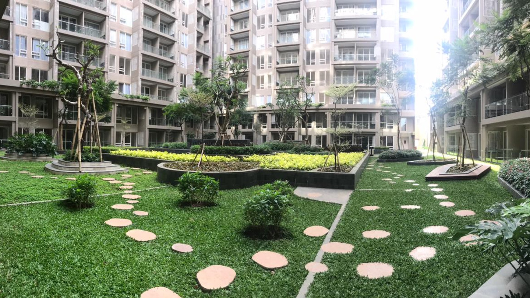 Landmark Apartement siap huni