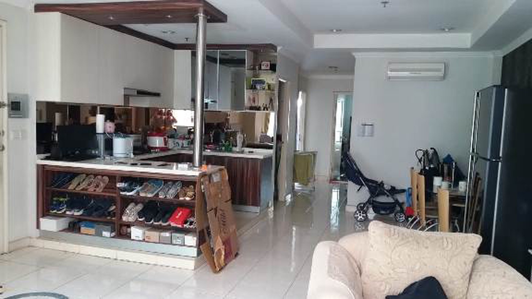 Apartemen Bagus langsung huni full furnish