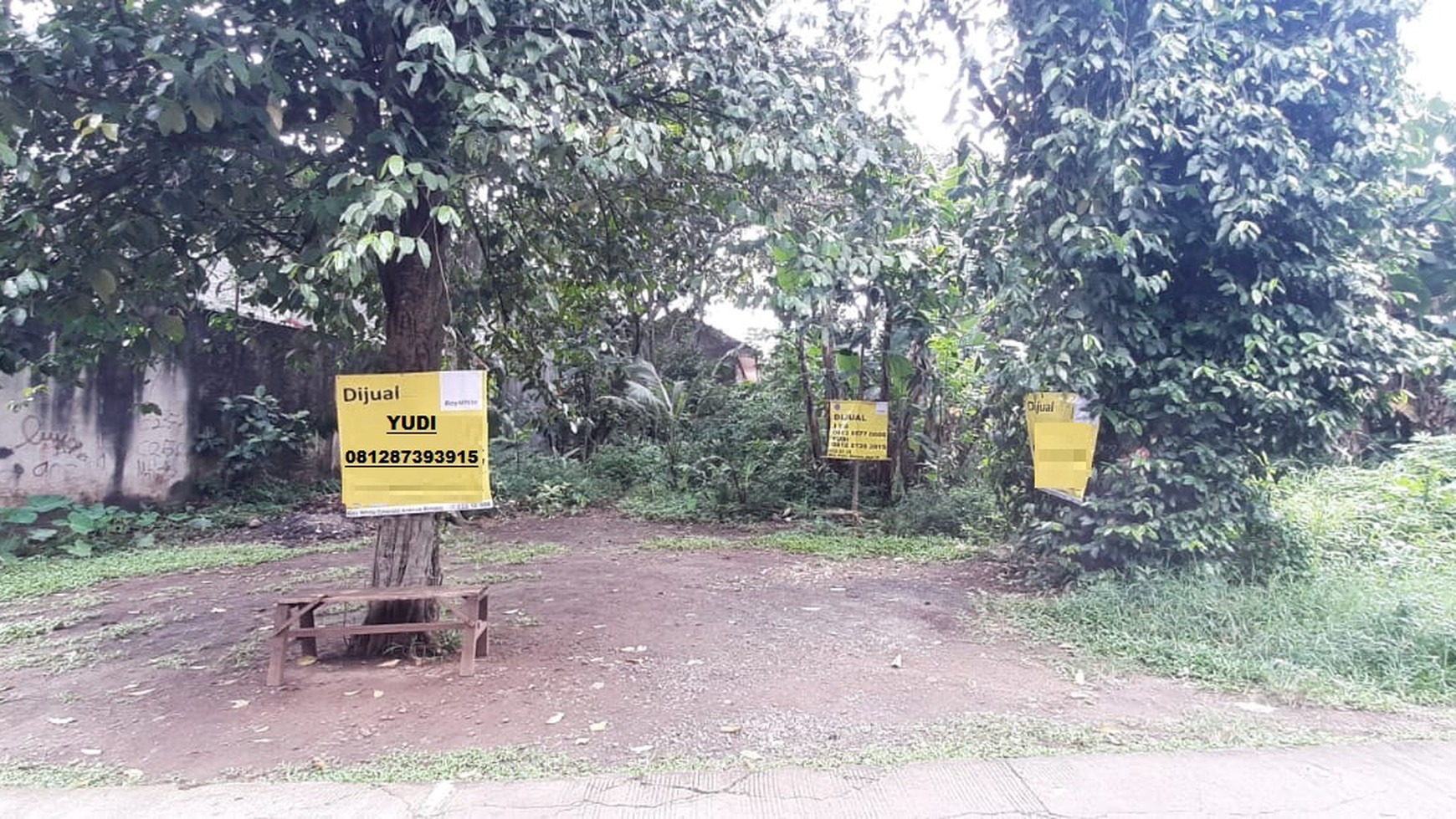 Tanah Keren Diarea Beji Depok Samping Kampus UI & Nempel Toll Cijago 