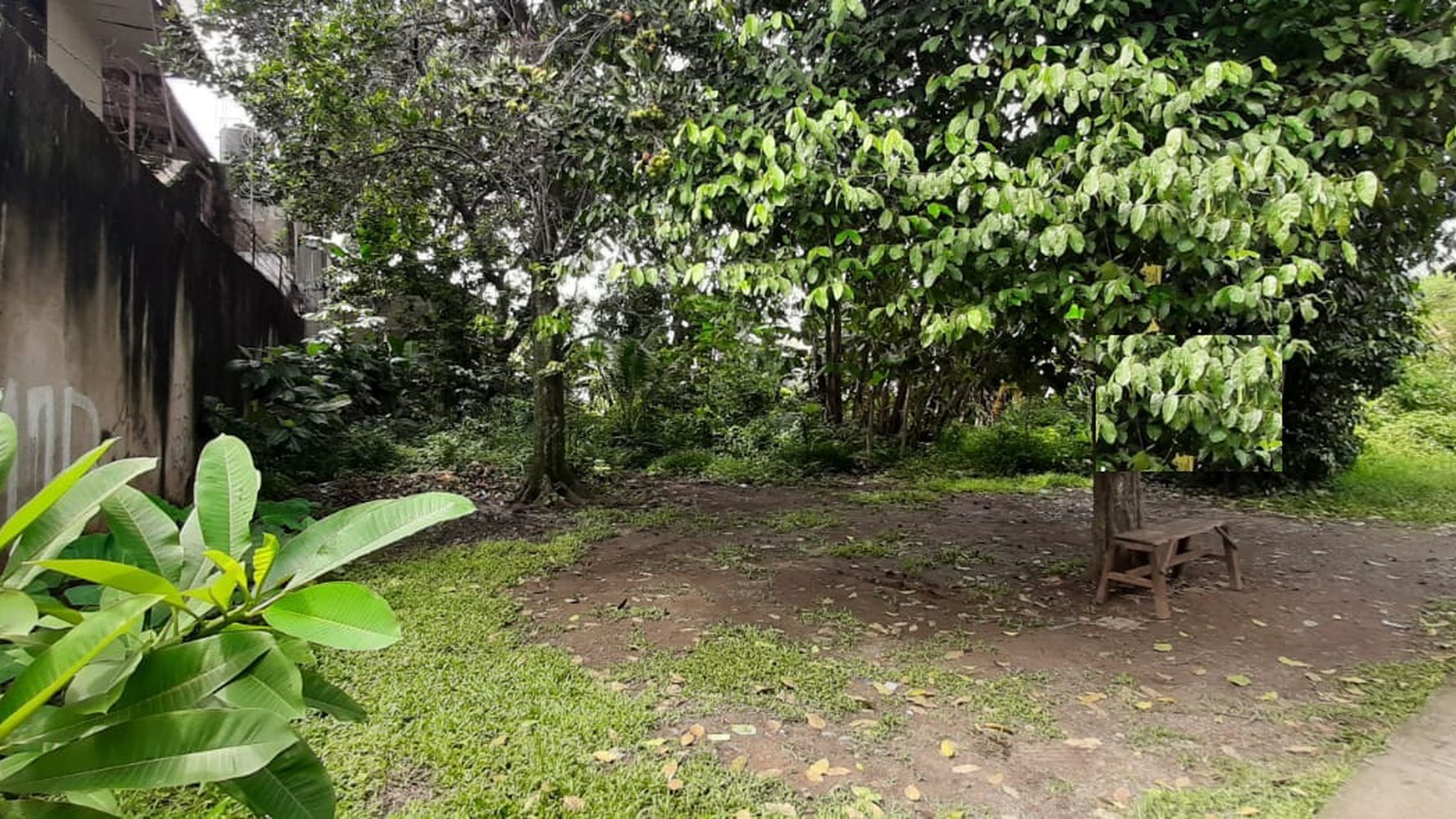 Tanah Keren Diarea Beji Depok Samping Kampus UI & Nempel Toll Cijago 