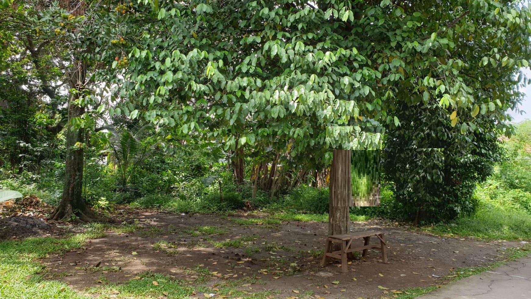 Tanah Keren Diarea Beji Depok Samping Kampus UI & Nempel Toll Cijago 