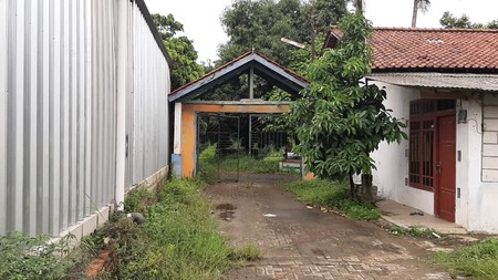 Kavling Bagus Siap Bangun Dekat Gatte Toll Bintaro Di Area Jl Menjangan