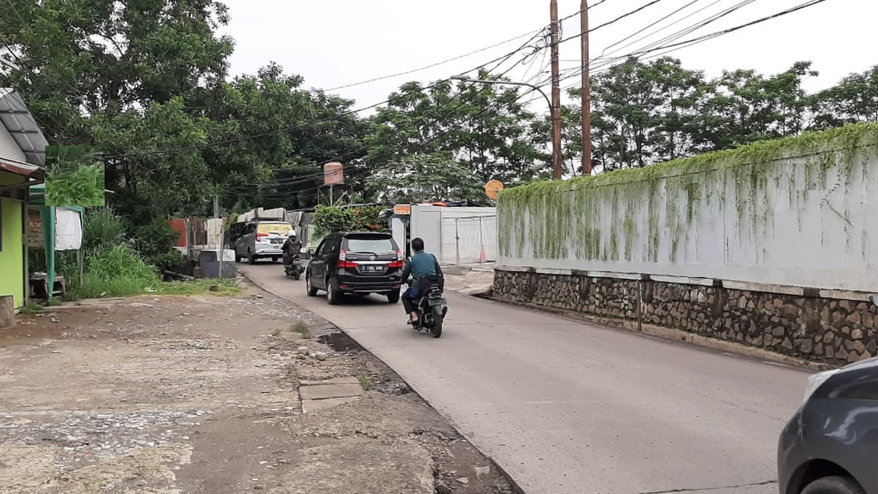 Kavling Bagus Siap Bangun Dekat Gatte Toll Bintaro Di Area Jl Menjangan
