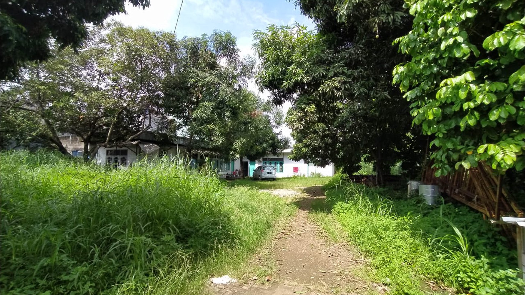 Kavling Bagus Siap Bangun Dekat Gatte Toll Bintaro Di Area Jl Menjangan