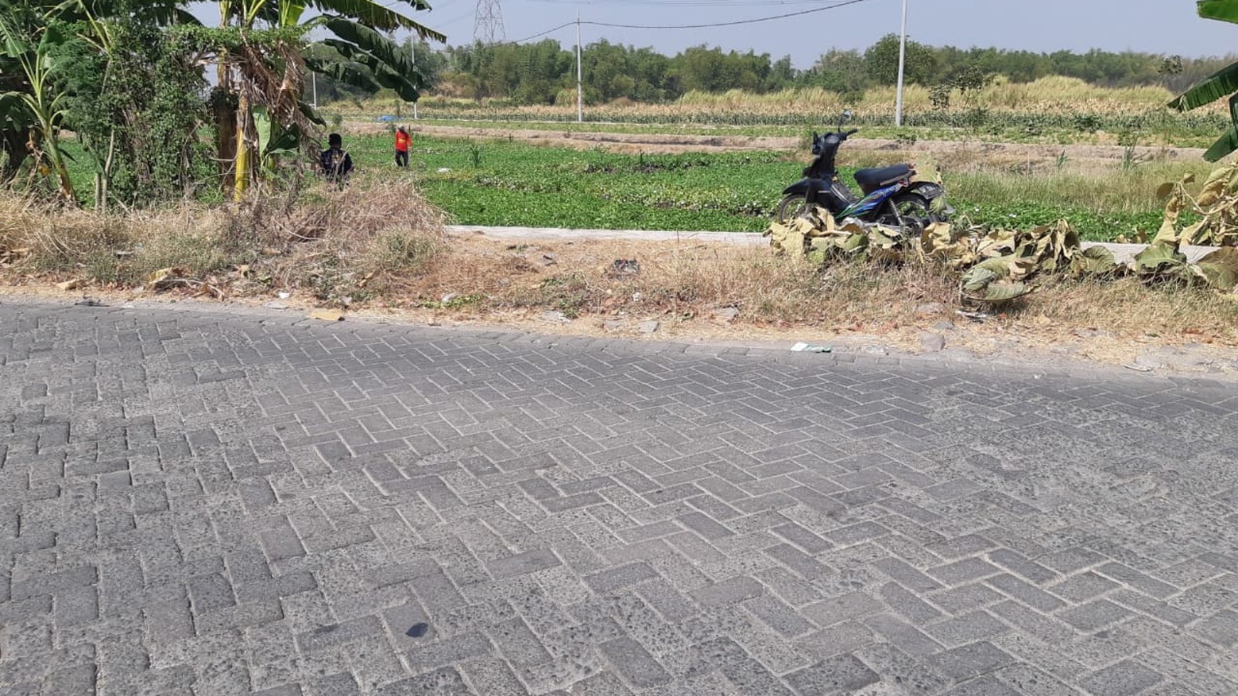 Tanah Pusat Industri Jalan Krikilan Gresik