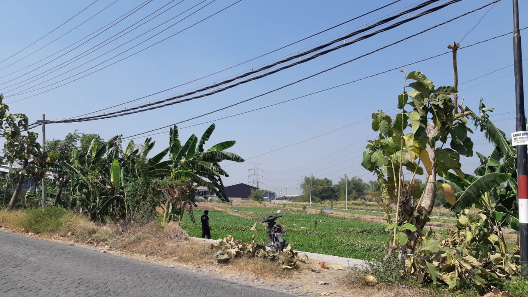 Tanah Pusat Industri Jalan Krikilan Gresik