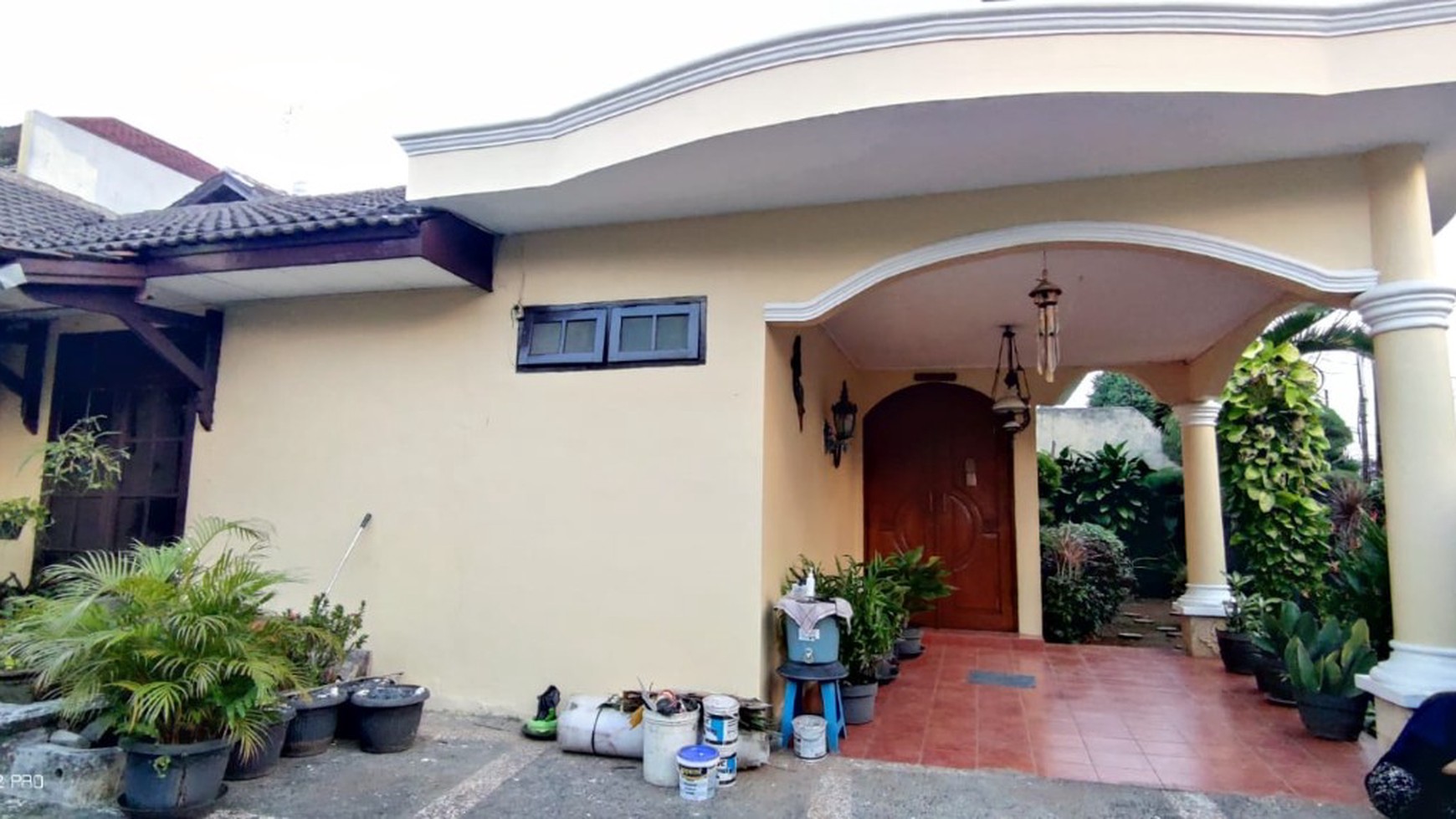 Rumah Batu Wadas, Condet  Luas 392m2