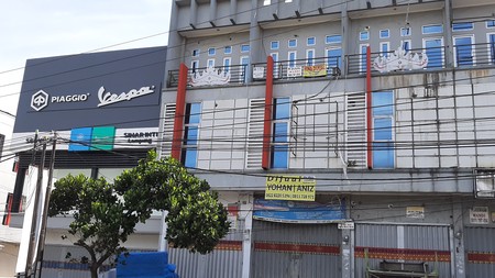 Dijual Ruko Murah 3 Lantai Di Kedaton Bandar Lampung