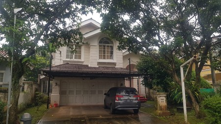 Rumah 2 Lantai yg tenang dan Asri di Cluster Mediterania Sentul Bogor