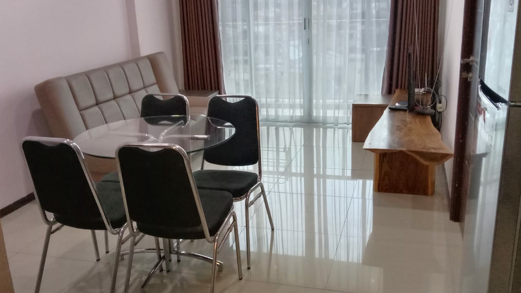 Apartemen 2 BR full furnished Gateaway Pasteur