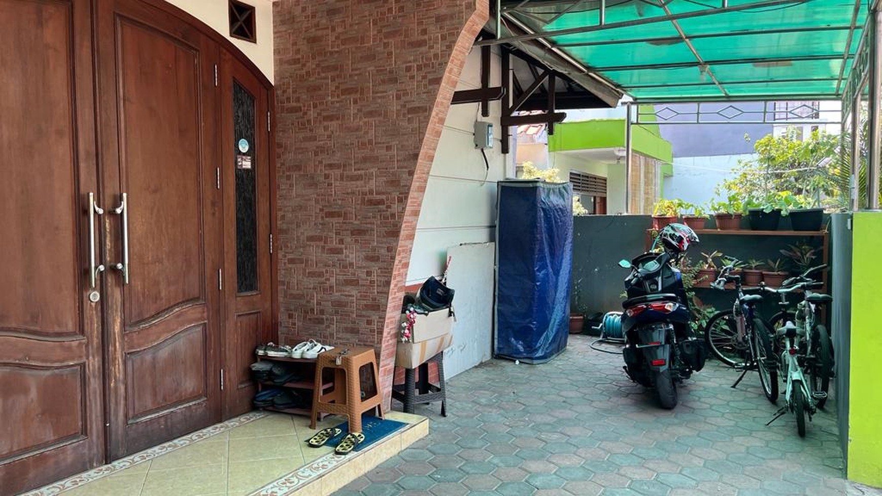 Rumah Asri siap huni 2 lantai di Jurang Mangu - Bintaro