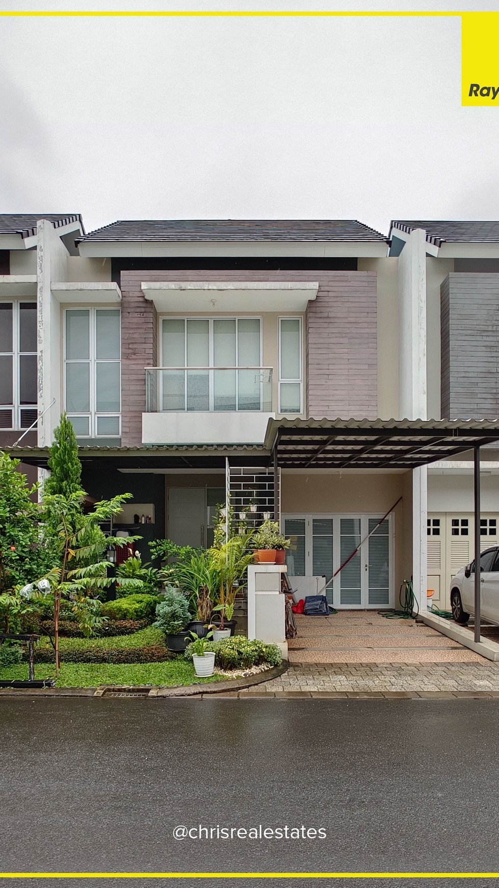 ROW JALAN LEBAR! Rumah Cantik Siap Huni di Vivaldi Symphonia Gading Serpong!