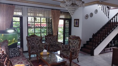 Rumah siap huni,lokasi oke di Pondok indah