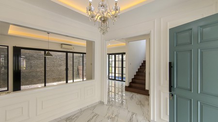 Rumah securty 24 jam,jalan lebar di Bintaro Jaya Sektor 9