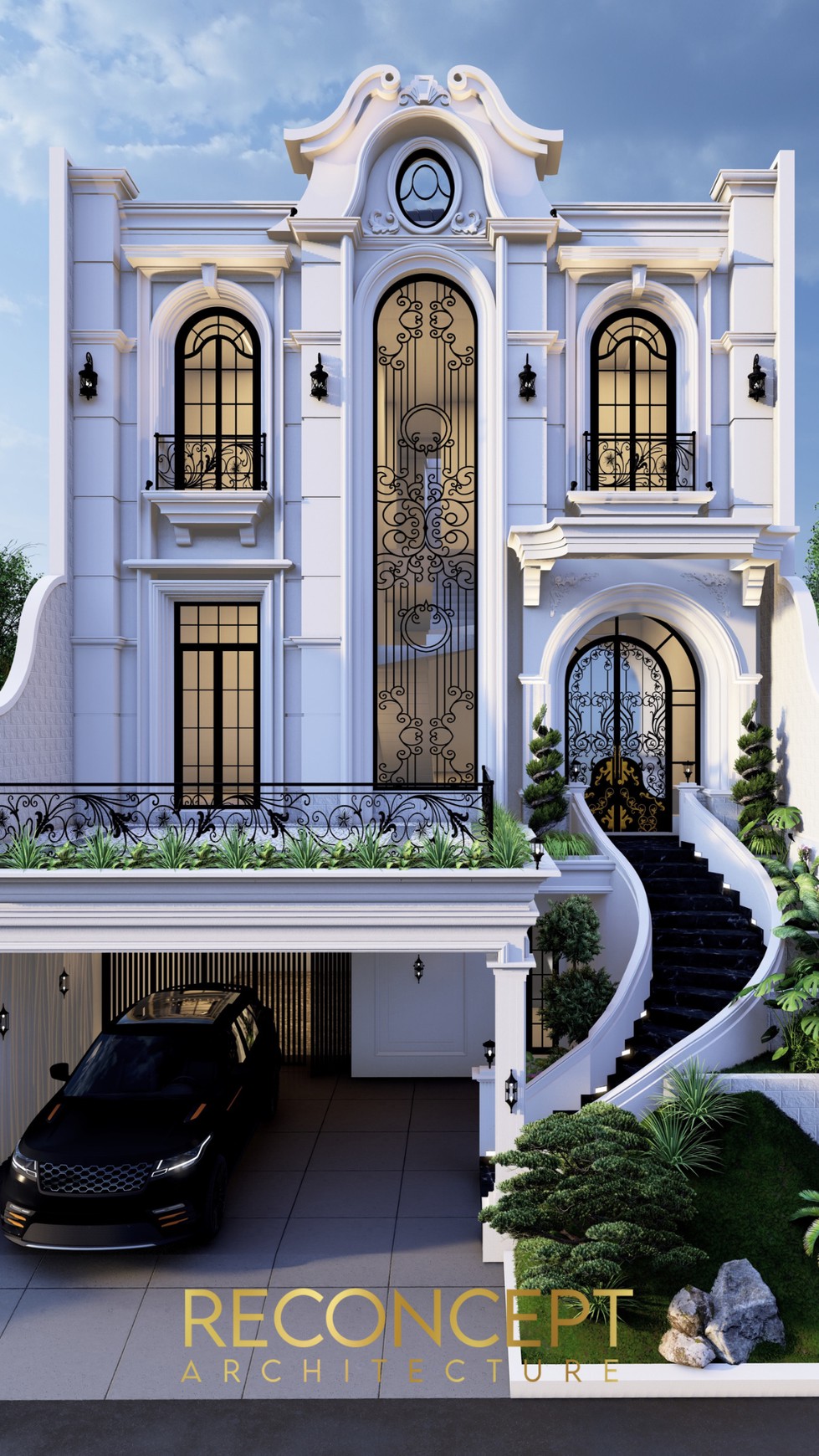 Brand New Luxurious Classic Modern House at Green Lake City, Cipondoh, Kota Tangerang