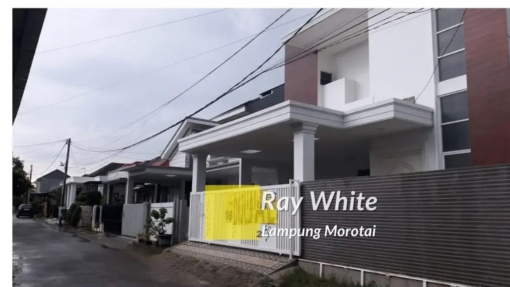 Dijual Rumah 2 Lantai Way Halim