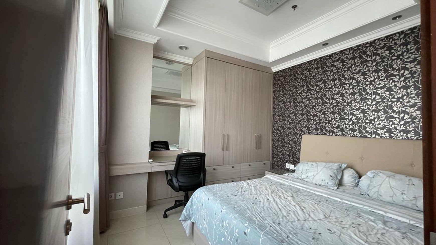 Apartemen Denpasar Residence, Tower Ubud 2 Bedroom, Di Atas Mall Kuningan City, Siap Huni 