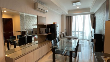 Apartemen Denpasar Residence, Tower Ubud 2 Bedroom, Di Atas Mall Kuningan City, Siap Huni 