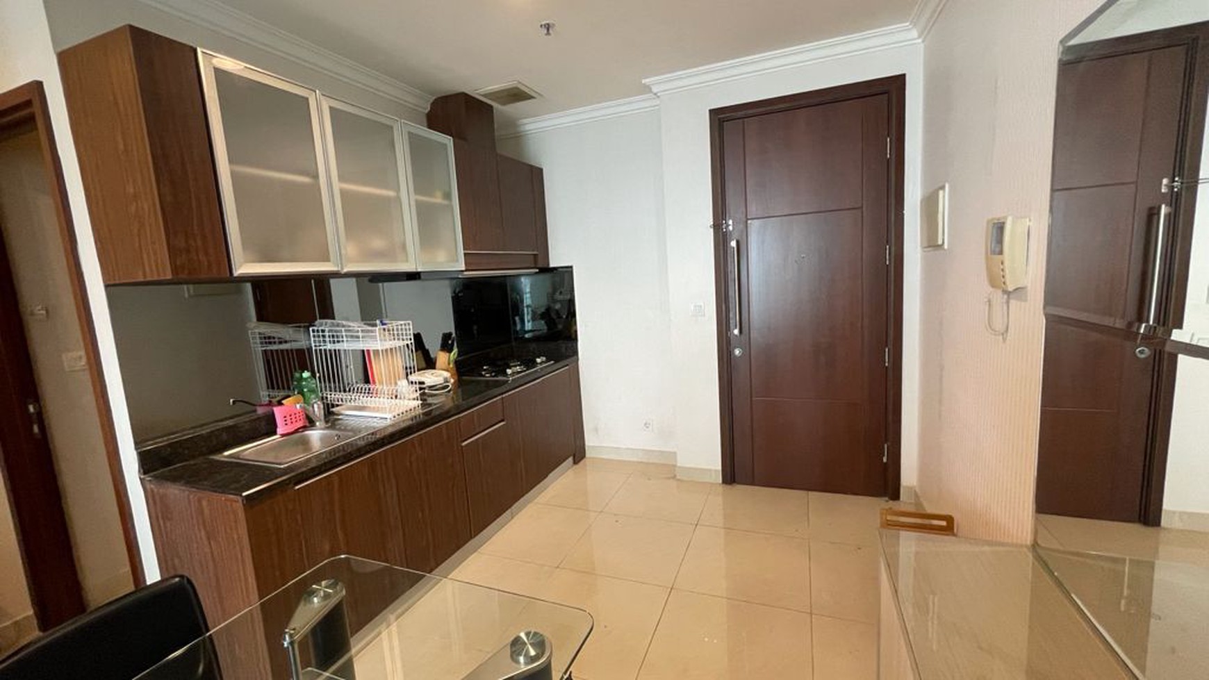 Apartemen Denpasar Residence, Tower Ubud 2 Bedroom, Di Atas Mall Kuningan City, Siap Huni 