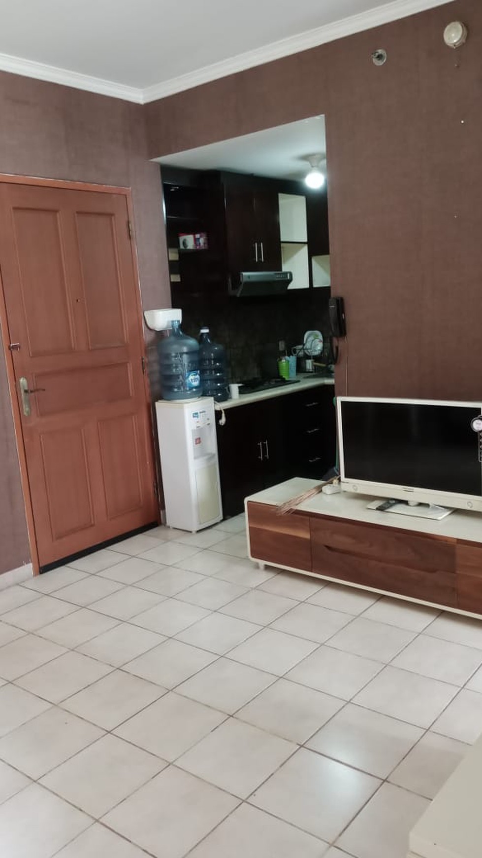 Apartemen siap huni semi furnish, harga murah di Gading Mediterania residence