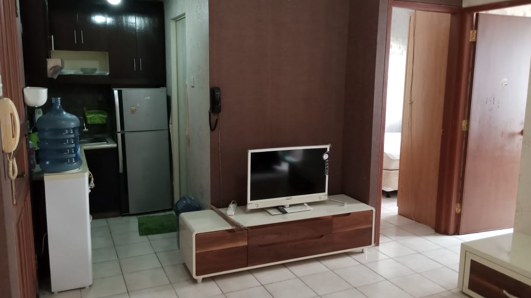 Apartemen siap huni semi furnish, harga murah di Gading Mediterania residence