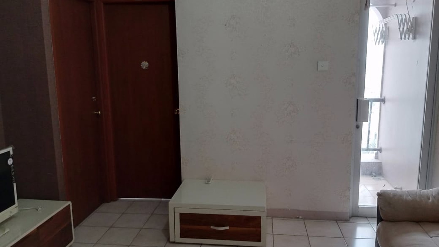 Apartemen siap huni semi furnish, harga murah di Gading Mediterania residence