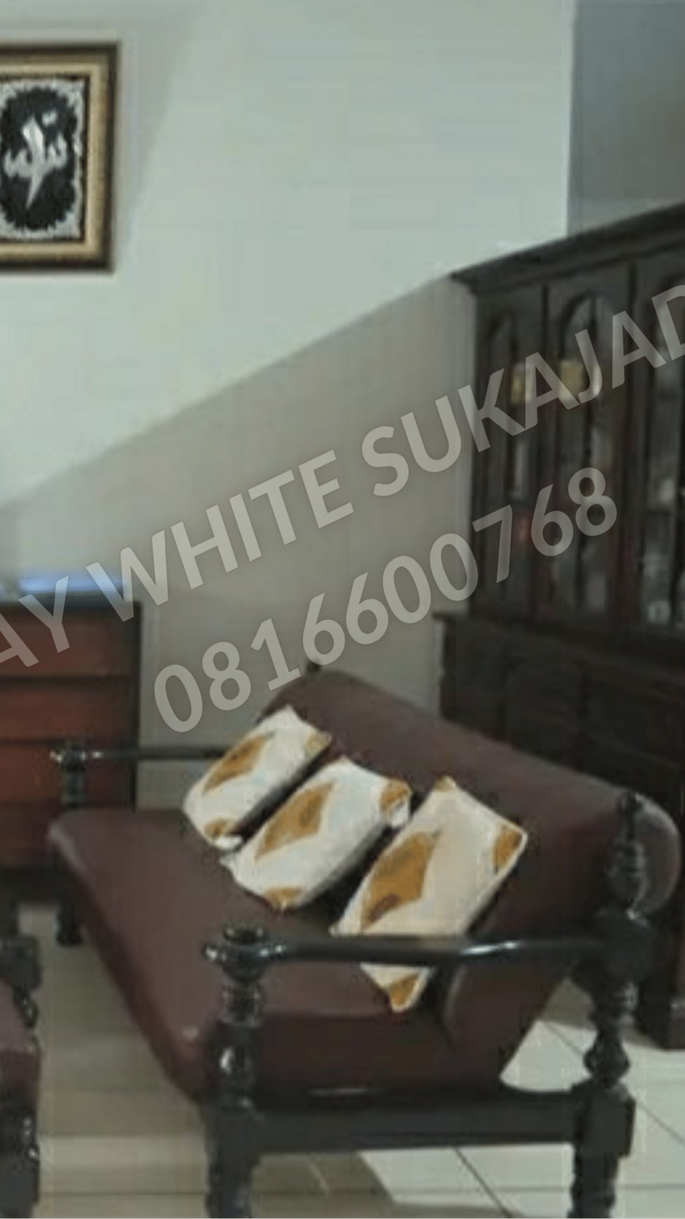 Rumah yang aktif disewa harian (Villa) di Lembang