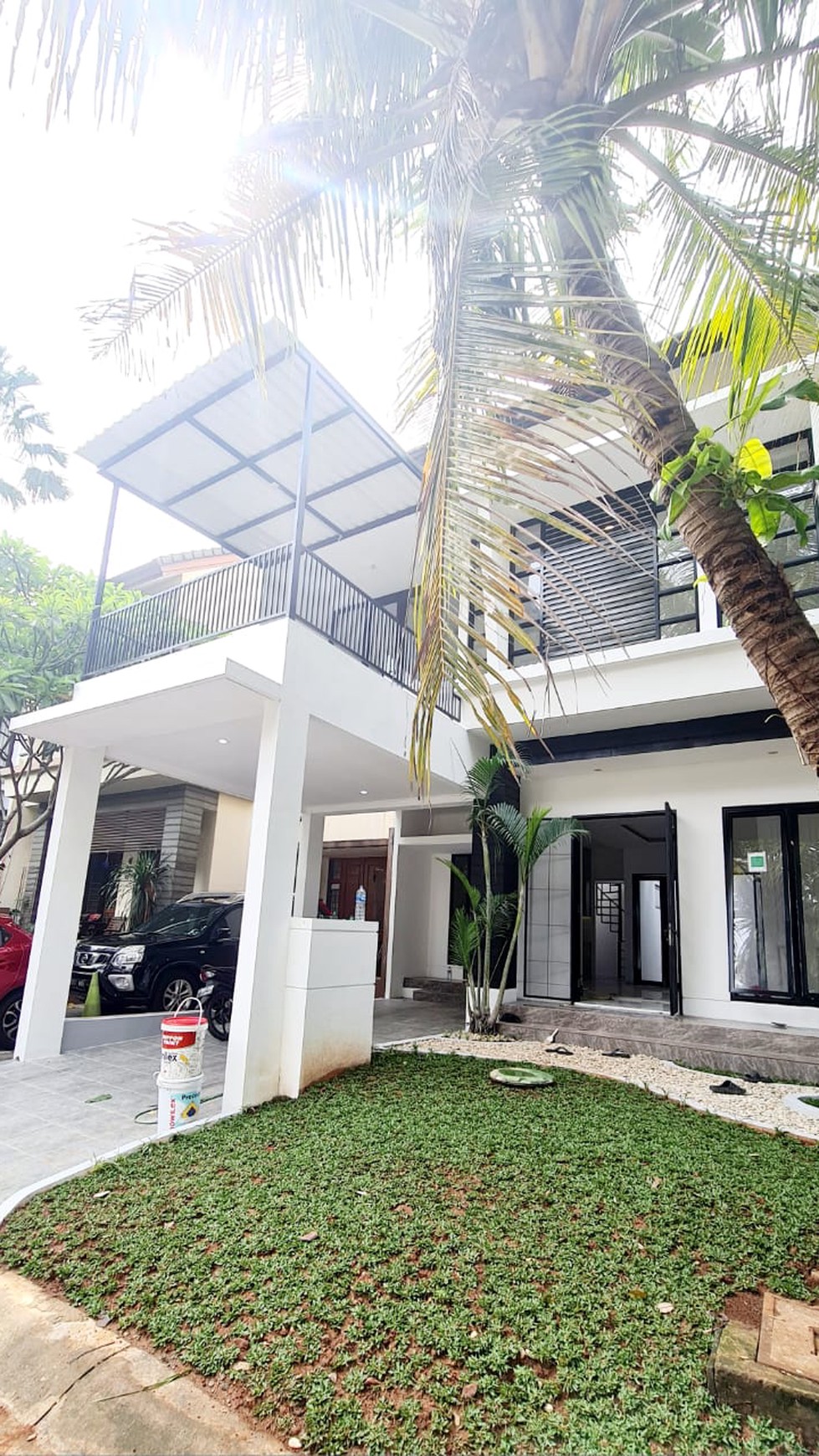 Rumah Bagus Sudah Renovasi Di Emerald Residence Bintaro Jaya