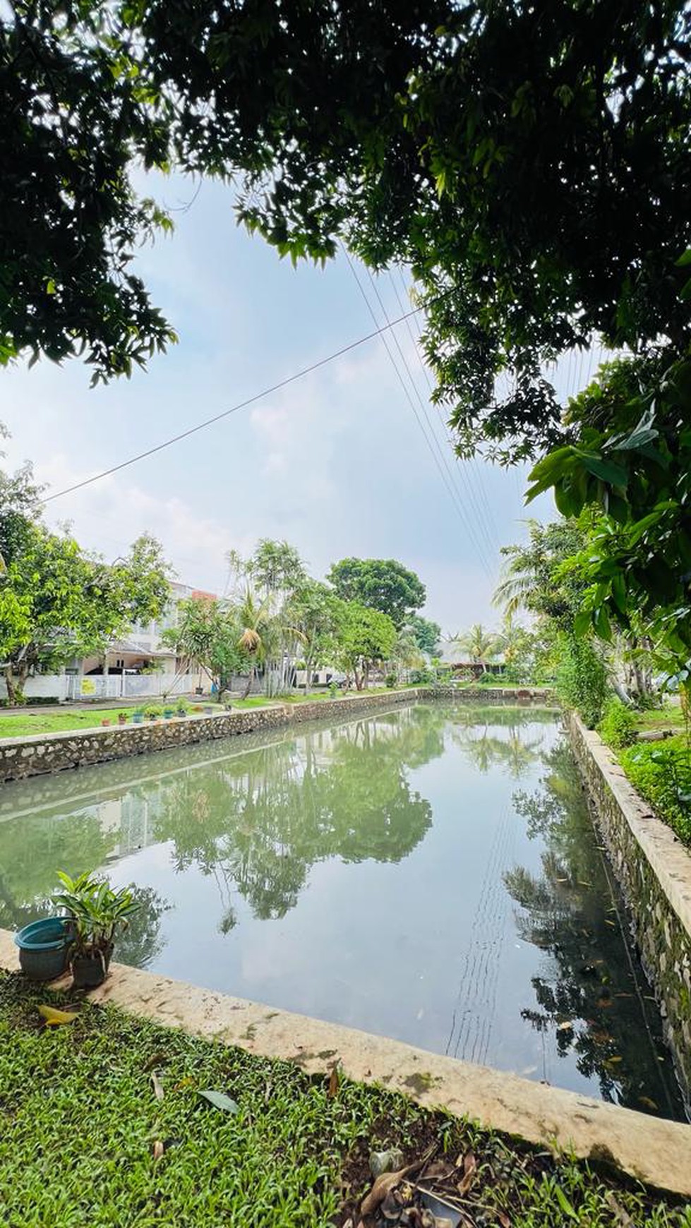 Rumah Bagus Dengan Kolam Renang Di Mandar Utama Bintaro Jaya