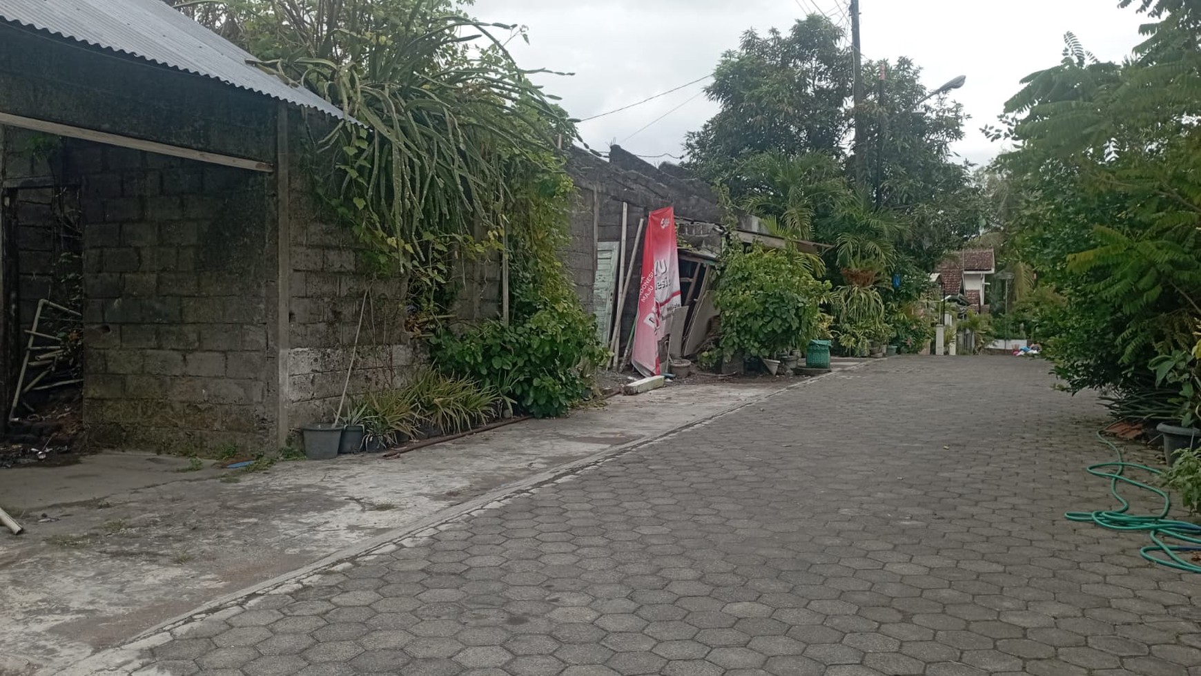 Tanah Kavling 80 Meter Persegi Lokasi Balecatur Gamping Sleman 