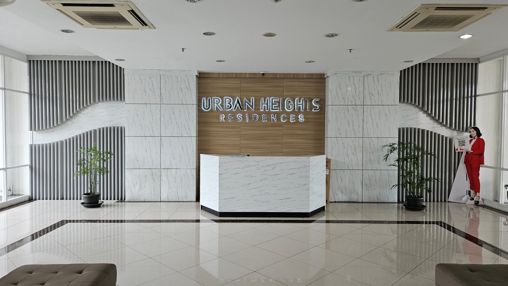 Apart Siap Huni DI Apart Urban Heights Residence, BSD Tangerang Selatan