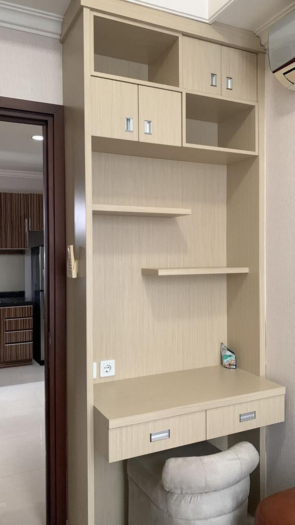 Apartemen Denpasar Residence, Tower Ubud 2 Bedroom, Di Atas Mall Kuningan City, Siap Huni 