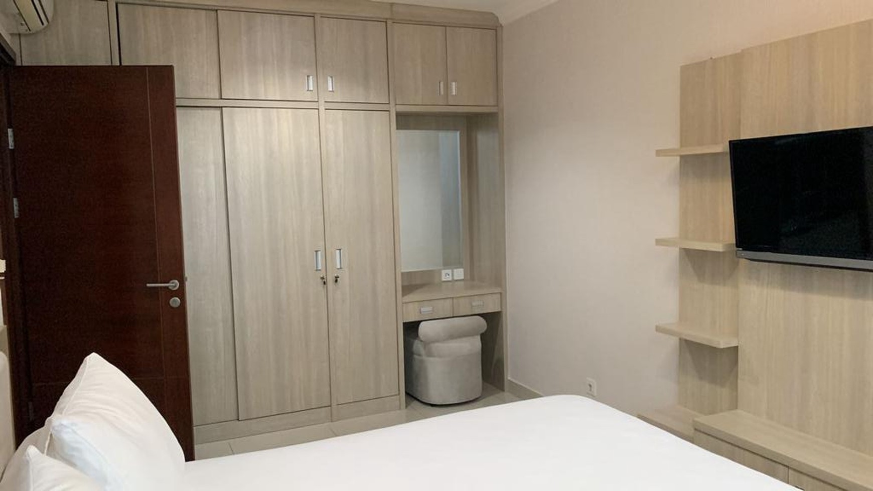 Apartemen Denpasar Residence, Tower Ubud 2 Bedroom, Di Atas Mall Kuningan City, Siap Huni 