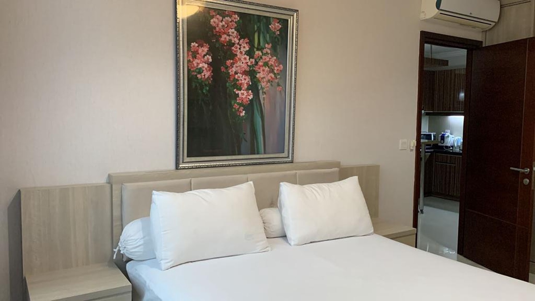 Apartemen Denpasar Residence, Tower Ubud 2 Bedroom, Di Atas Mall Kuningan City, Siap Huni 