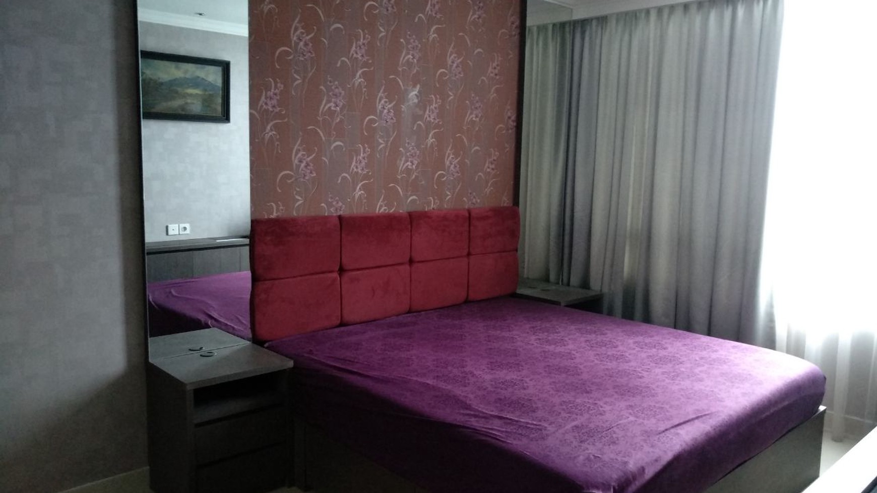 Apartemen Denpasar Residence, Tower Ubud 2 Bedroom, Di Atas Mall Kuningan City, Siap Huni 