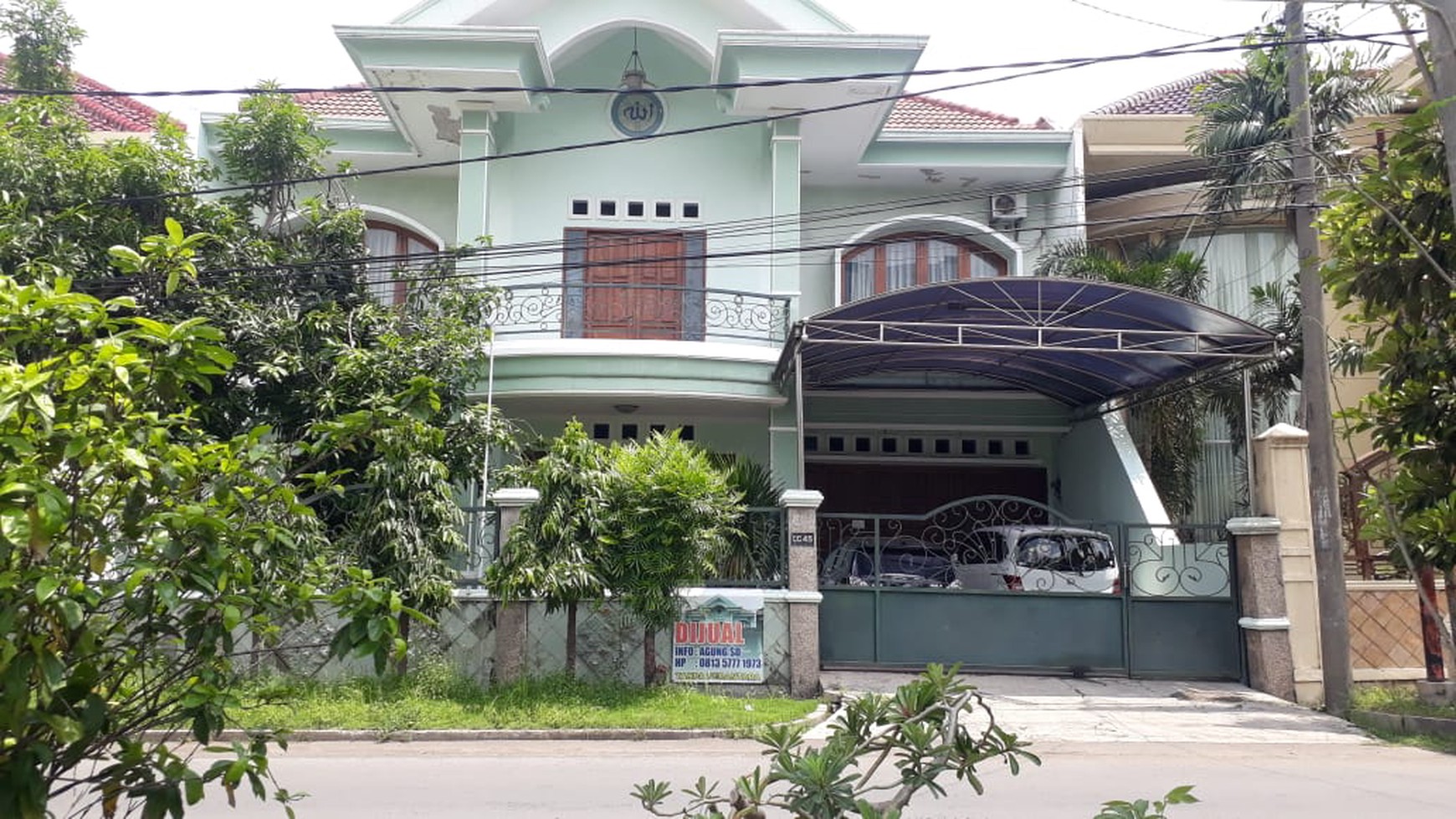 755. Dijual Rumah Baruk Utara Surabaya