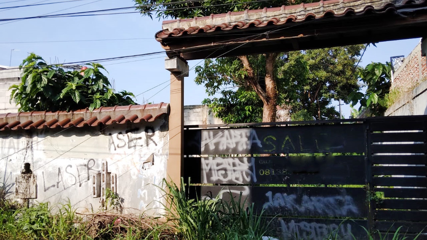 Kavling Siap Bangun Di Jl Pertanian Pondok Aren Tangerang Selatan