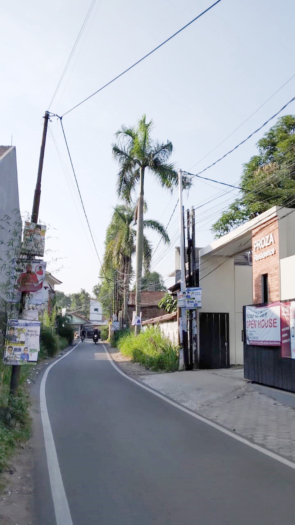 Kavling Siap Bangun Di Jl Pertanian Pondok Aren Tangerang Selatan