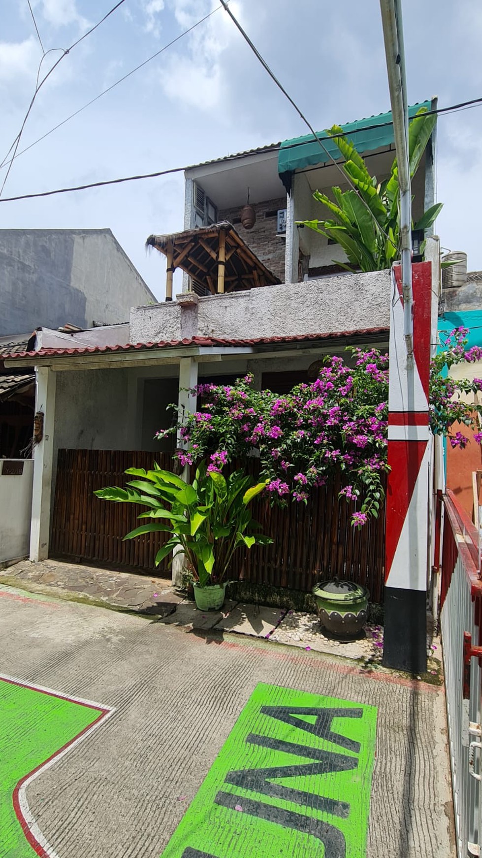 Rumah Bagus Di Jl Arjuna Reni Jaya Baru Pamulang Tangerang Selatan