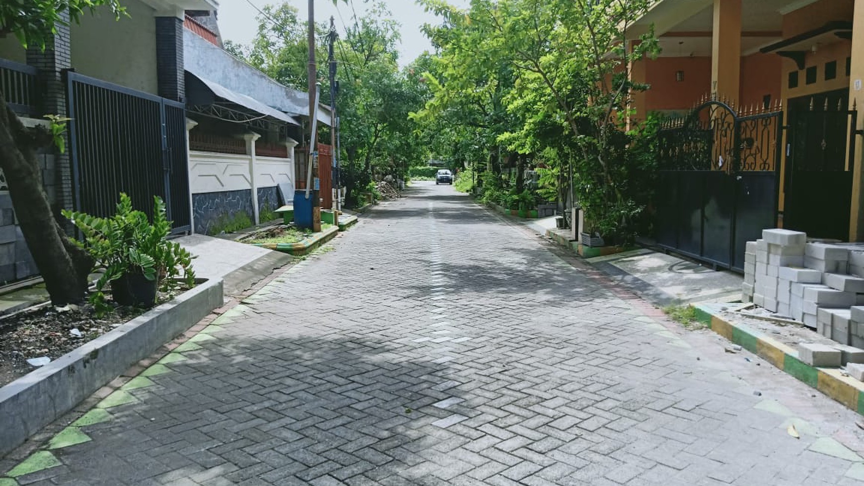 752. Dijual Rumah Rungkut Barata New Minimalis on progress