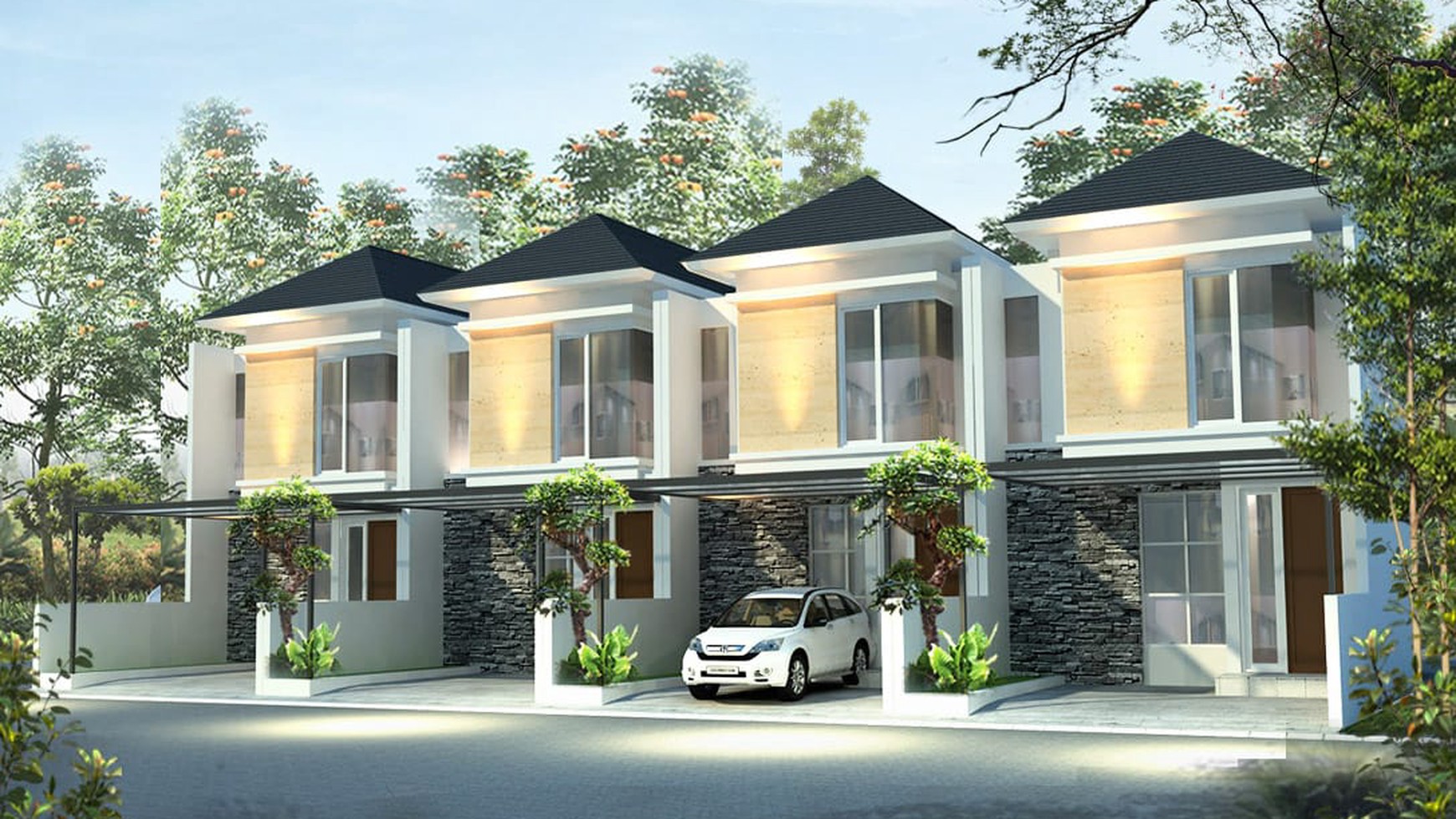 752. Dijual Rumah Rungkut Barata New Minimalis on progress