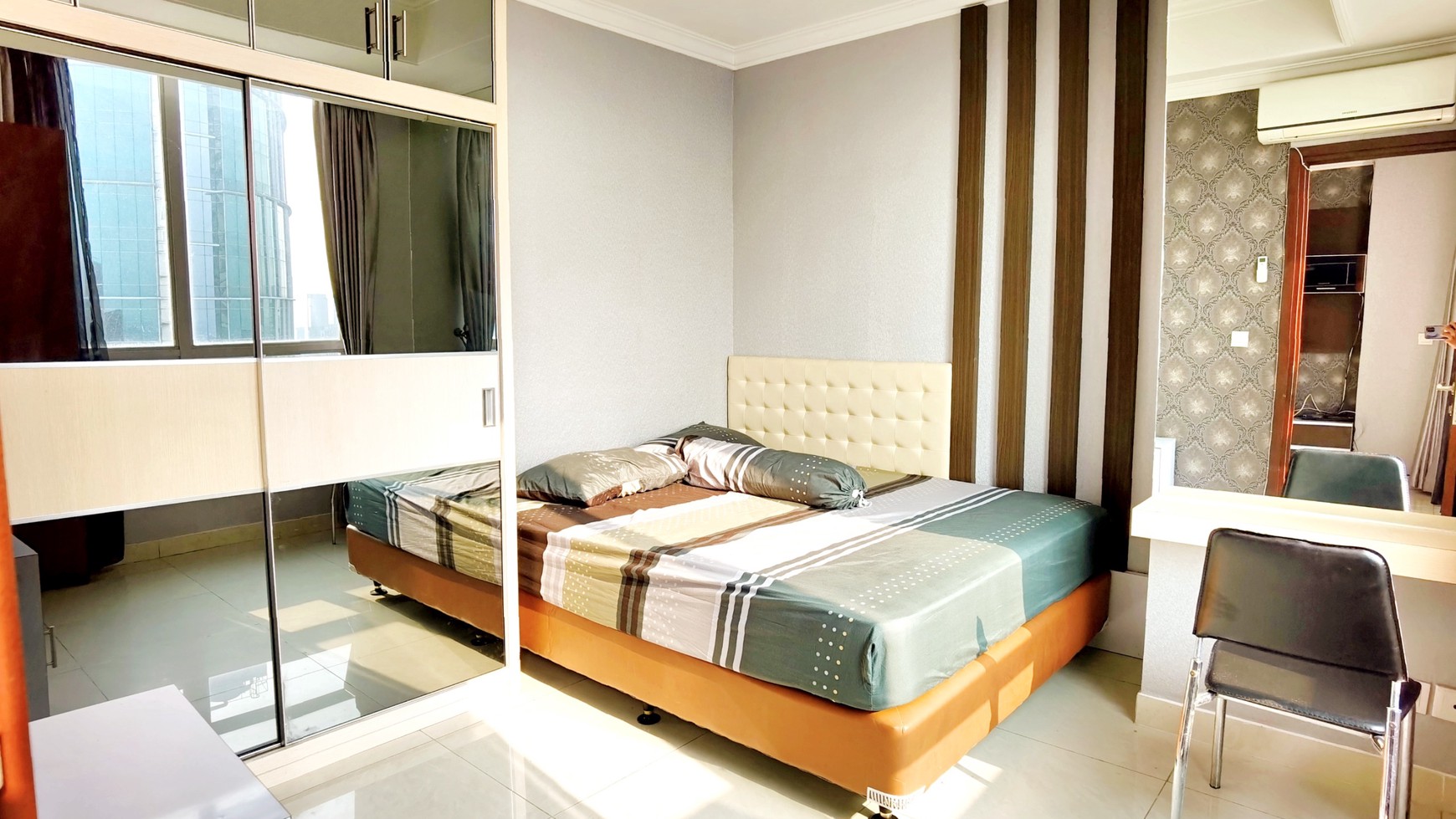 Apartemen Denpasar Residence, Tower Ubud 2 Bedroom, Di Atas Mall Kuningan City, Siap Huni 