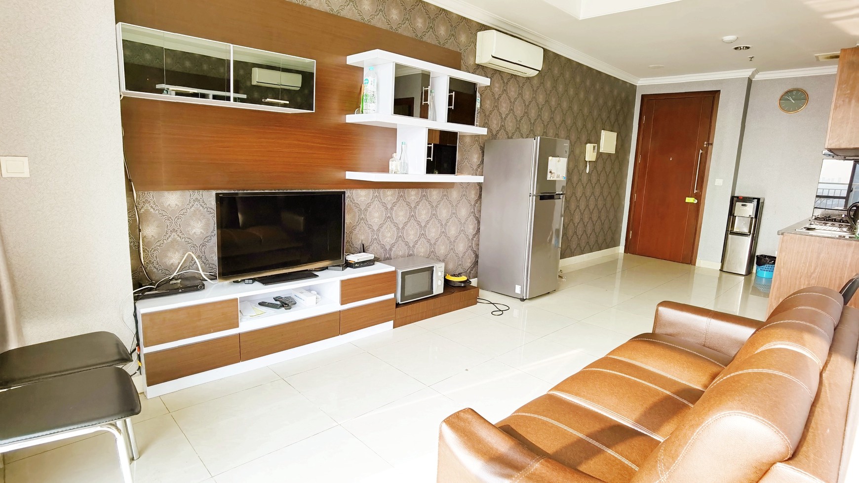 Apartemen Denpasar Residence, Tower Ubud 2 Bedroom, Di Atas Mall Kuningan City, Siap Huni 