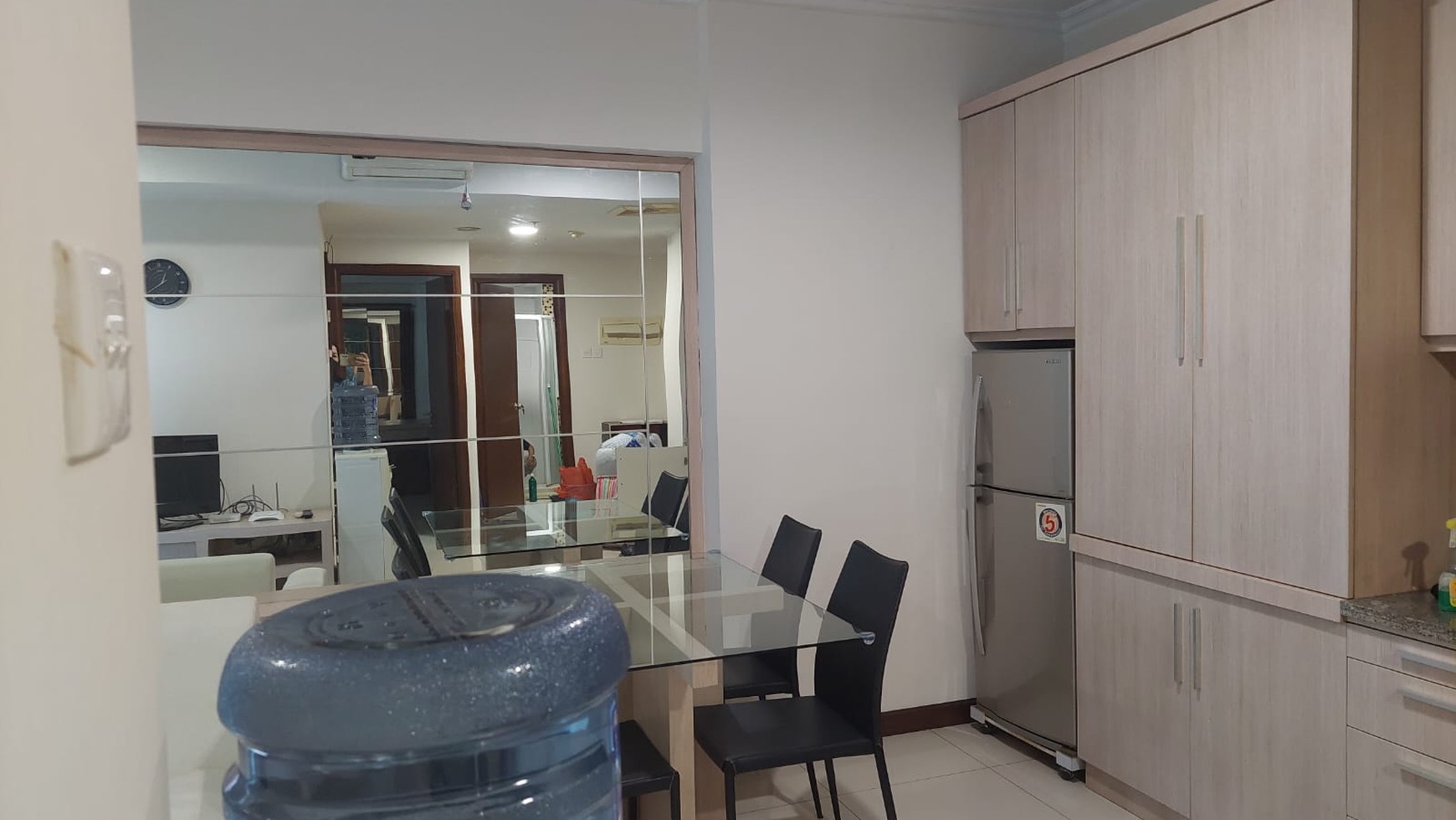 Dijual Apartemen Waterplace Tower C, Lantai Rendah. PTC