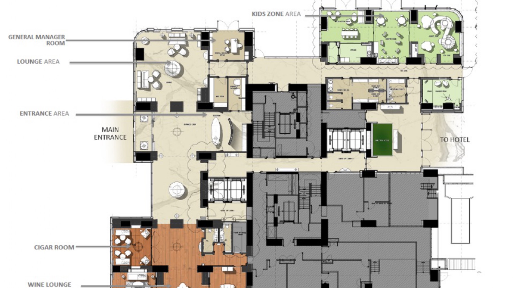 Dijual Apartemen St. Regis Setiabudi Jakarta Selatan 370m2